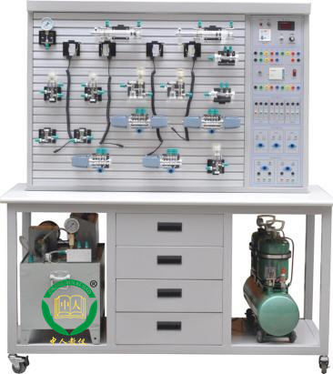透明液压与气动实训台